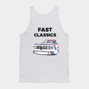 3.0 SCL classic car Tank Top